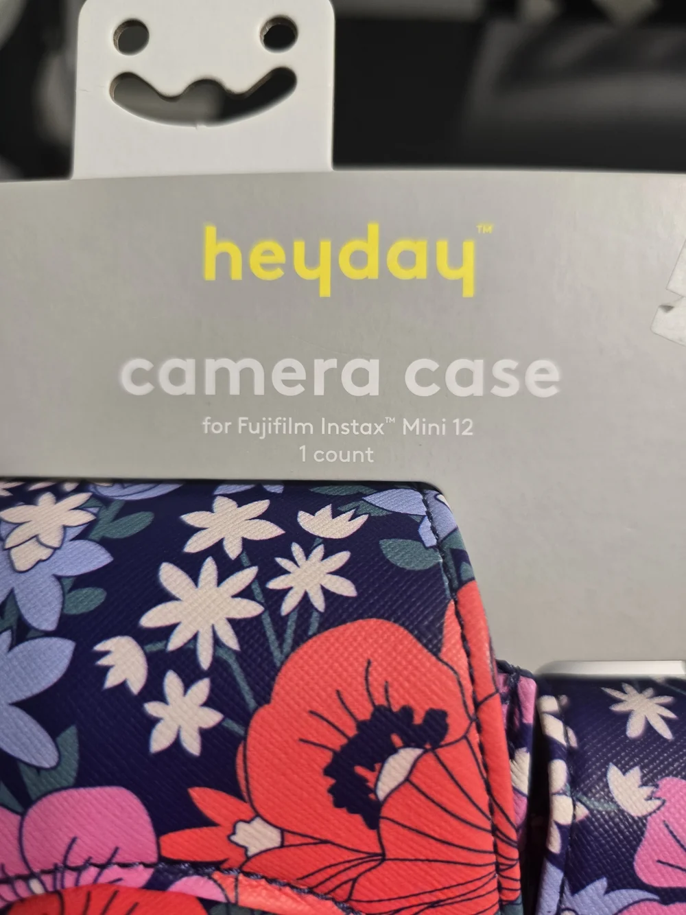 heyday Floral Camera Case For Fujifilm Instax Mini 12